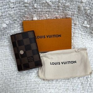 Louis Vuitton key holder